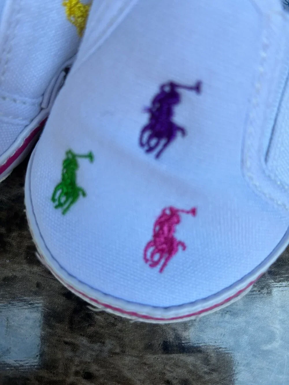 Ralph Lauren Polo Size 2 Baby SHoes